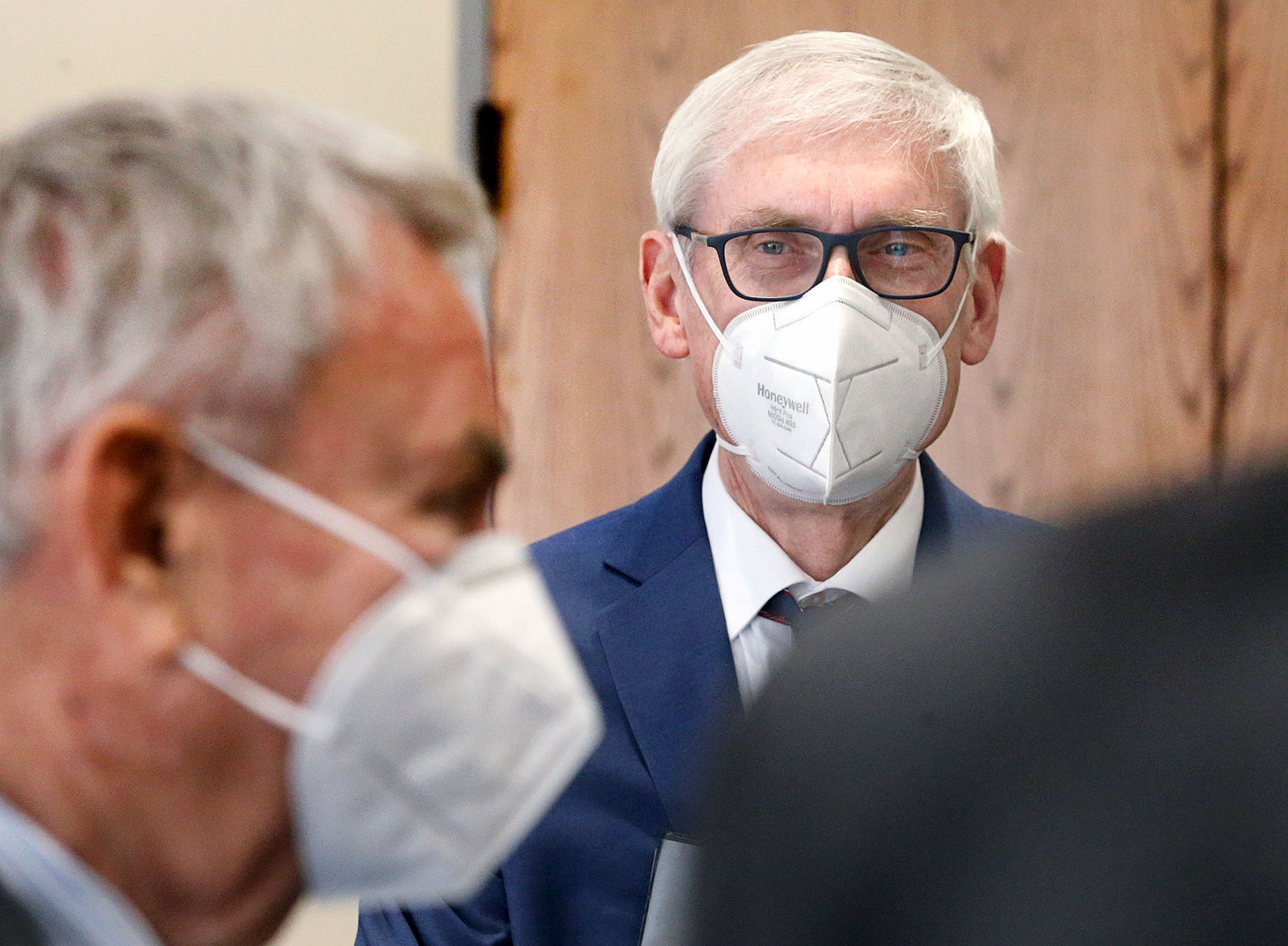 Gov. Evers at UWL